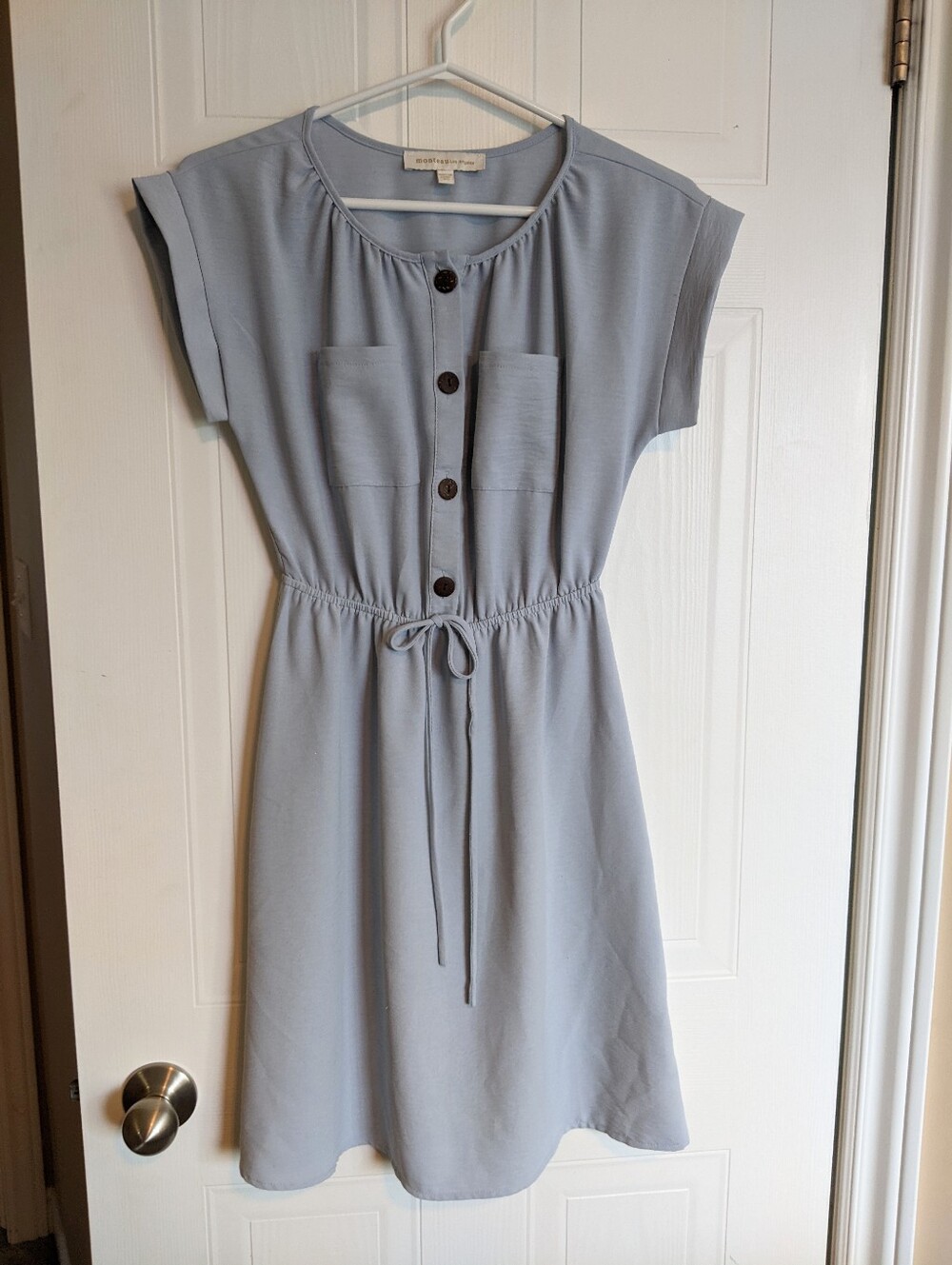 Monteau Little Blue Dress Size XS